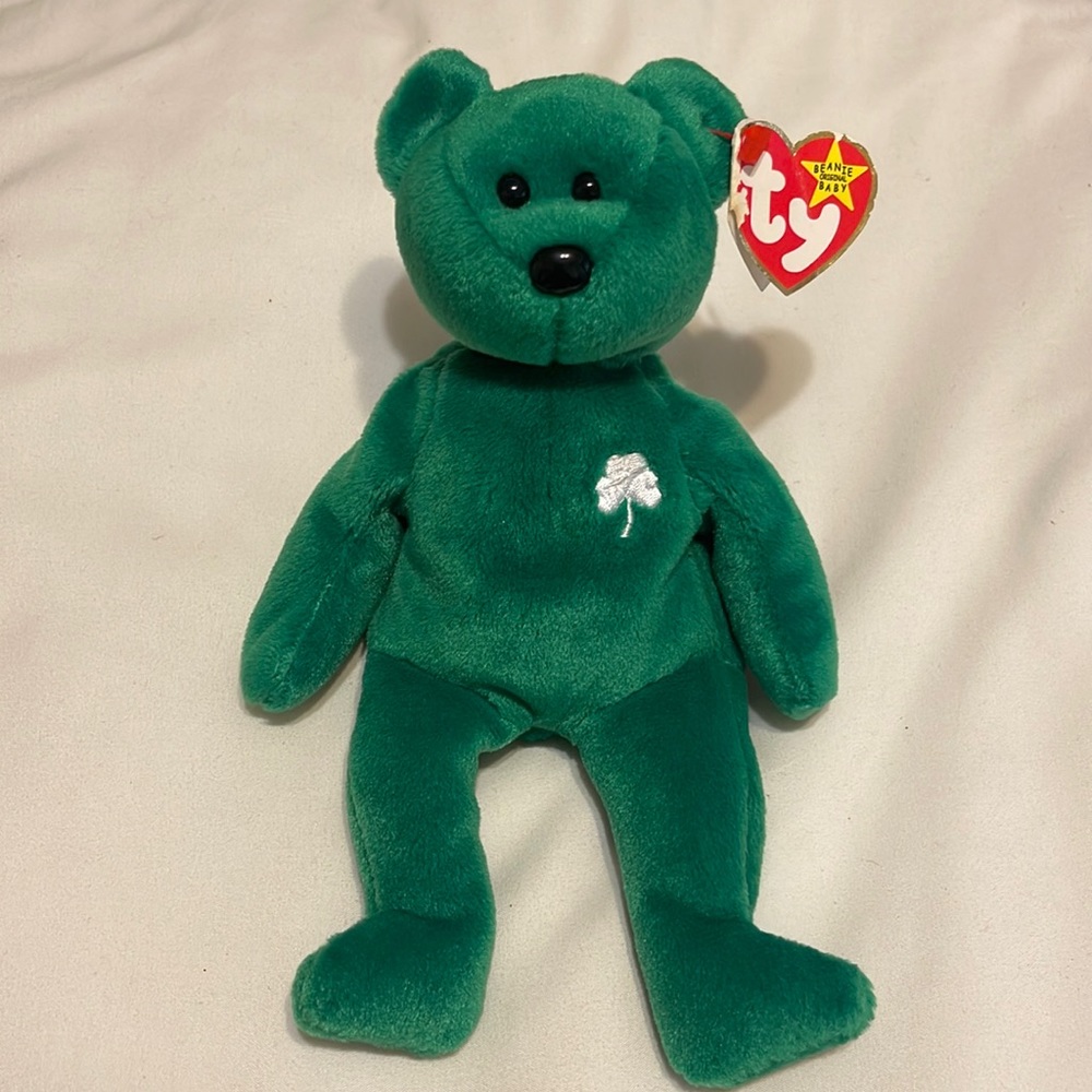 Beanie baby Erin
